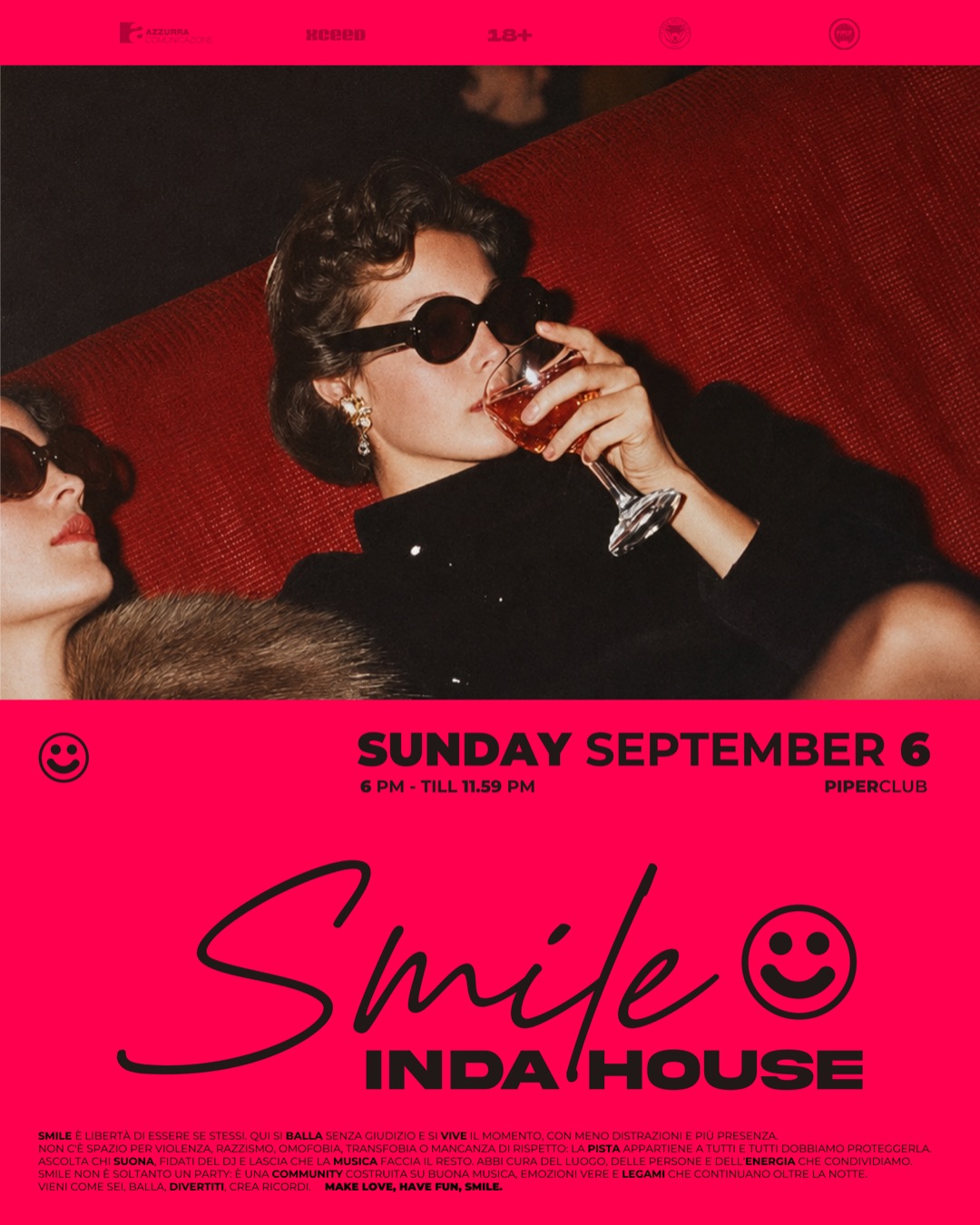 Locandina Smile Inda House